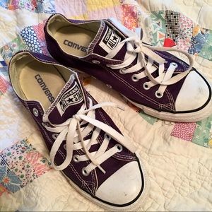 Purple converse